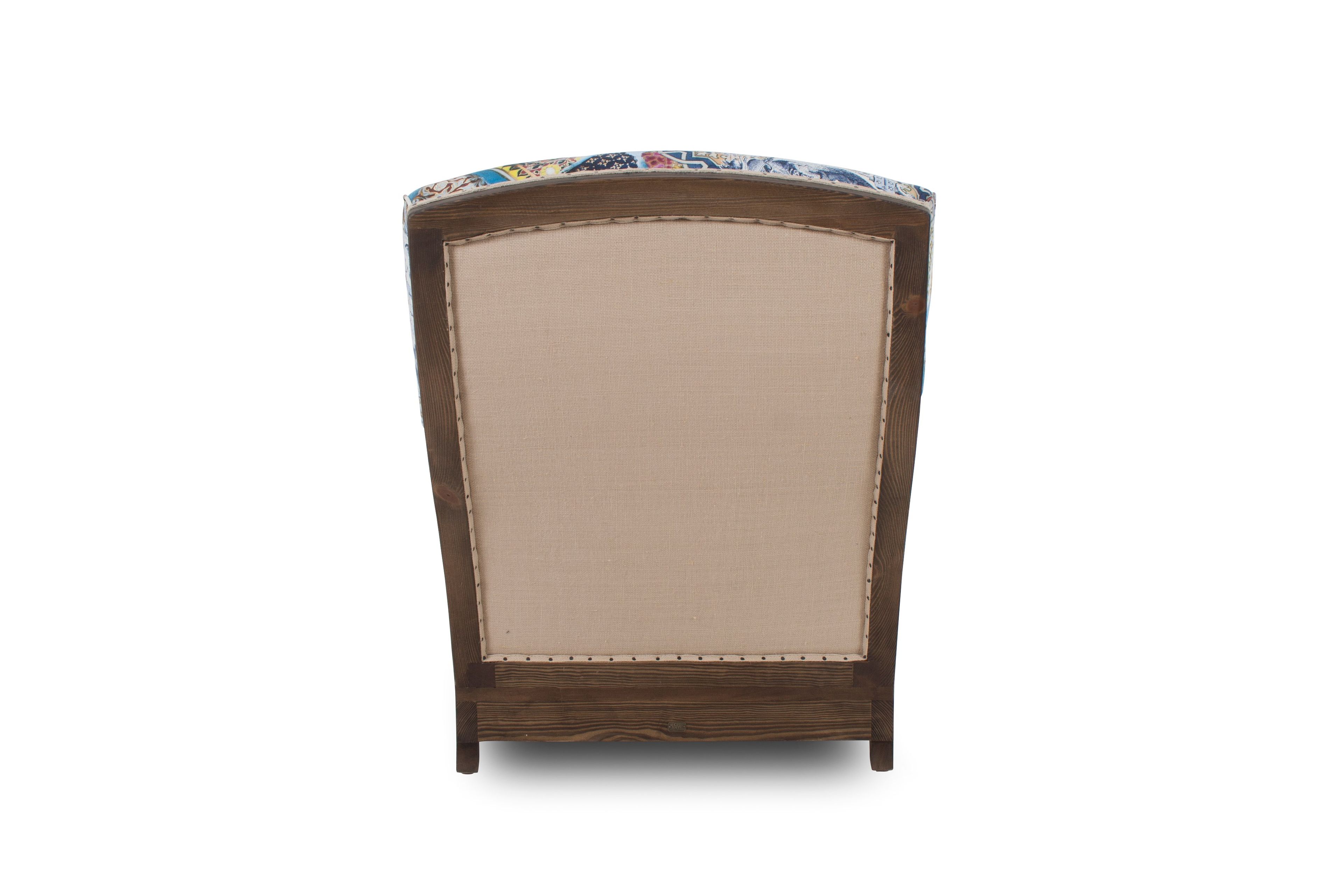 Тканевое кресло с подлокотниками CREARTE COLLECTIONS Rufus Essence ARCH-00079779 - Вид №3