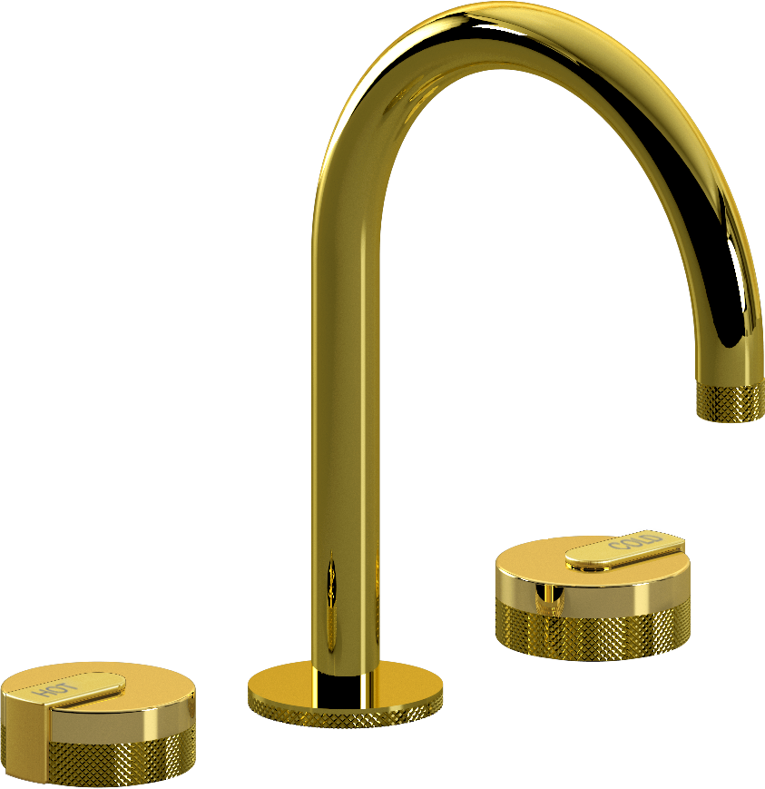 E-11512-R1AU-L1BB-PB Смеситель для умывальника на 3 отвертия GRAFF MOD+