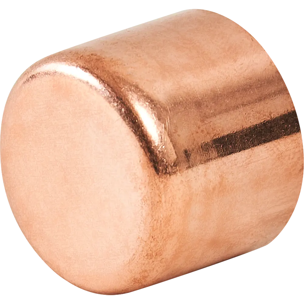 Заглушка Hailiang ø22 мм медь STLM-2100910 - Вид №3