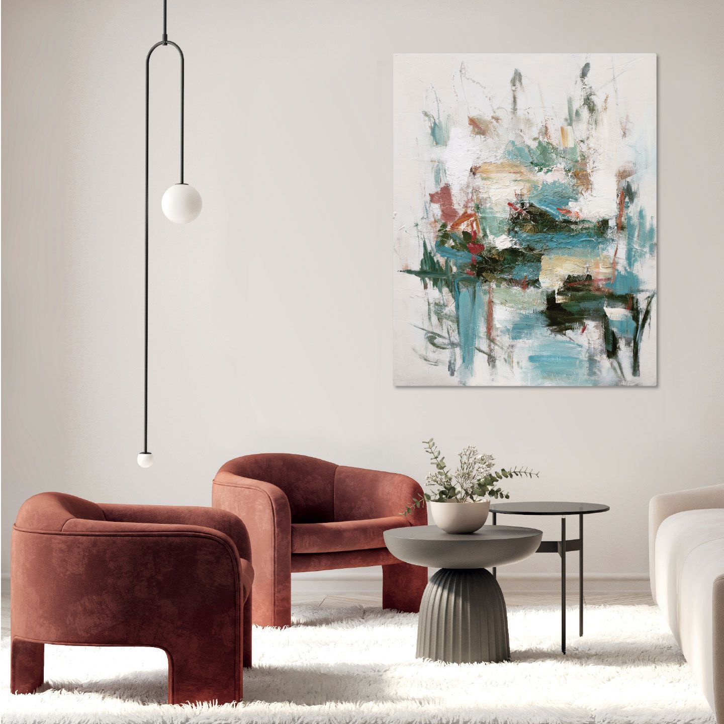 Холст рамки Agave MESS ARCH-00063146 - Вид №5