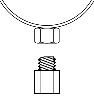 6473221 BIS Переходники создание резьбового соединения walraven  - Вид №2
