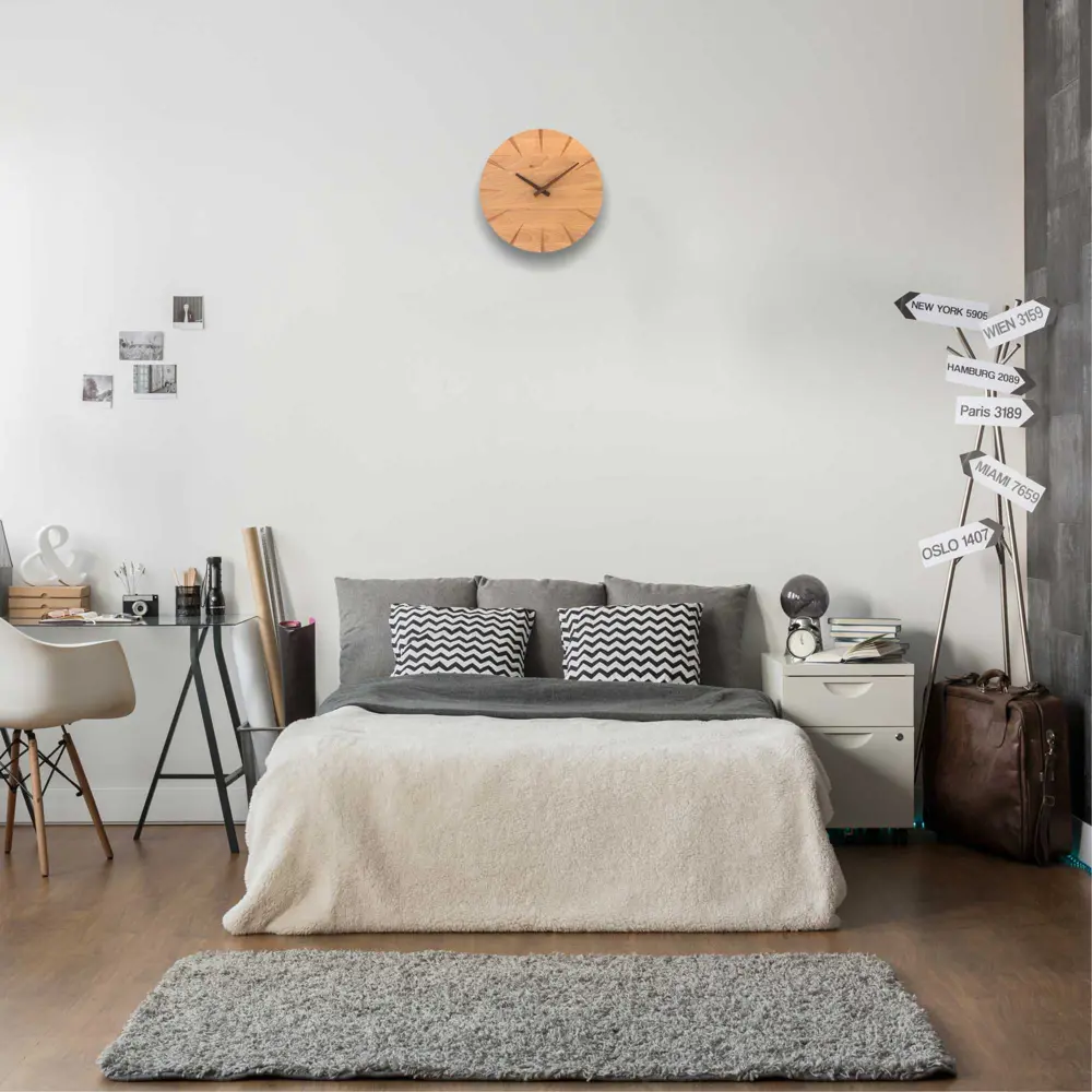 Часы настенные Apeyron WD200-919 ø30.5 см дерево Santreyd Декор STLM-2066670 - Вид №8