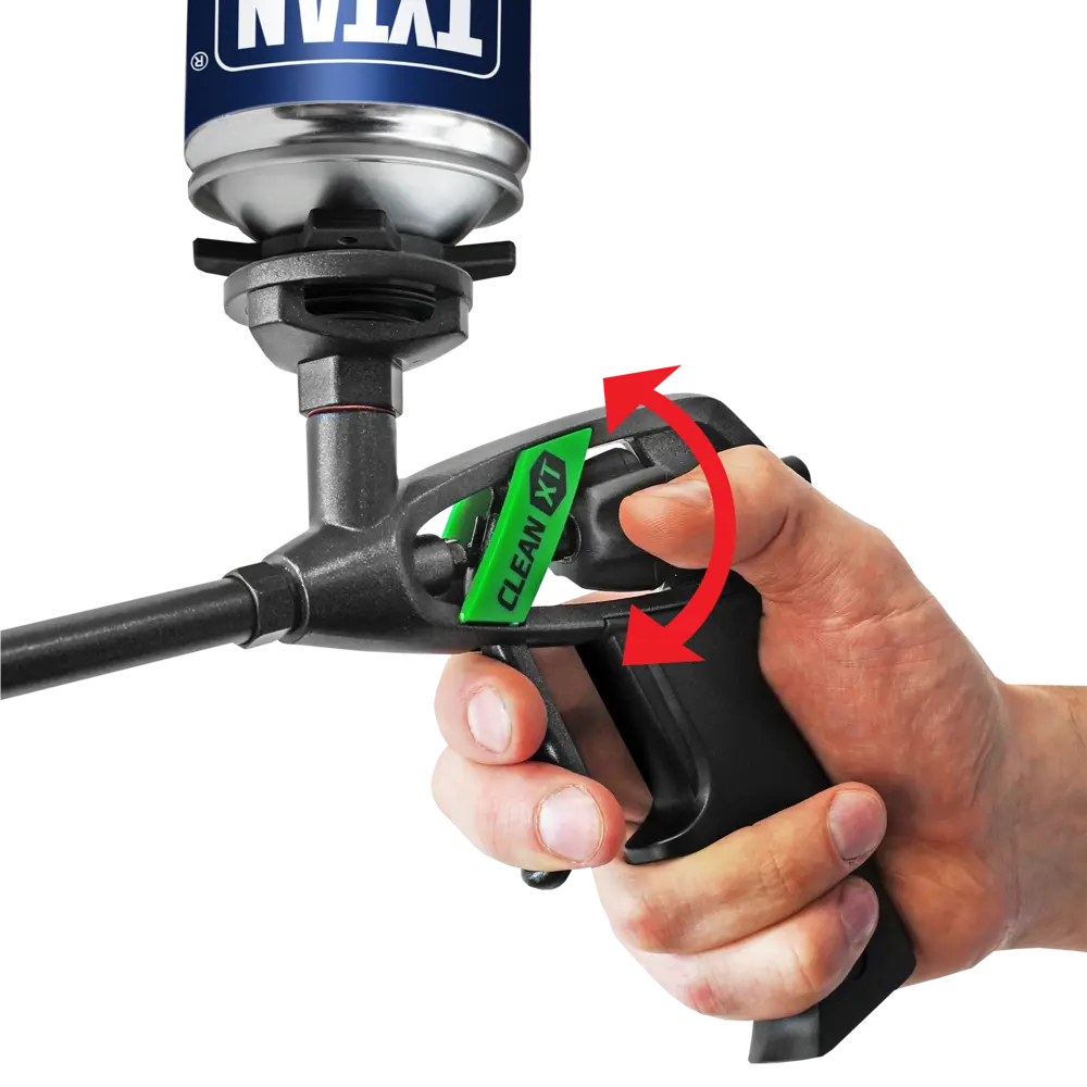 Пистолет для монтажной пены Fomeron Clean XT с тефлоновым покрытием 83558767 STLM-0041752 - Вид №7