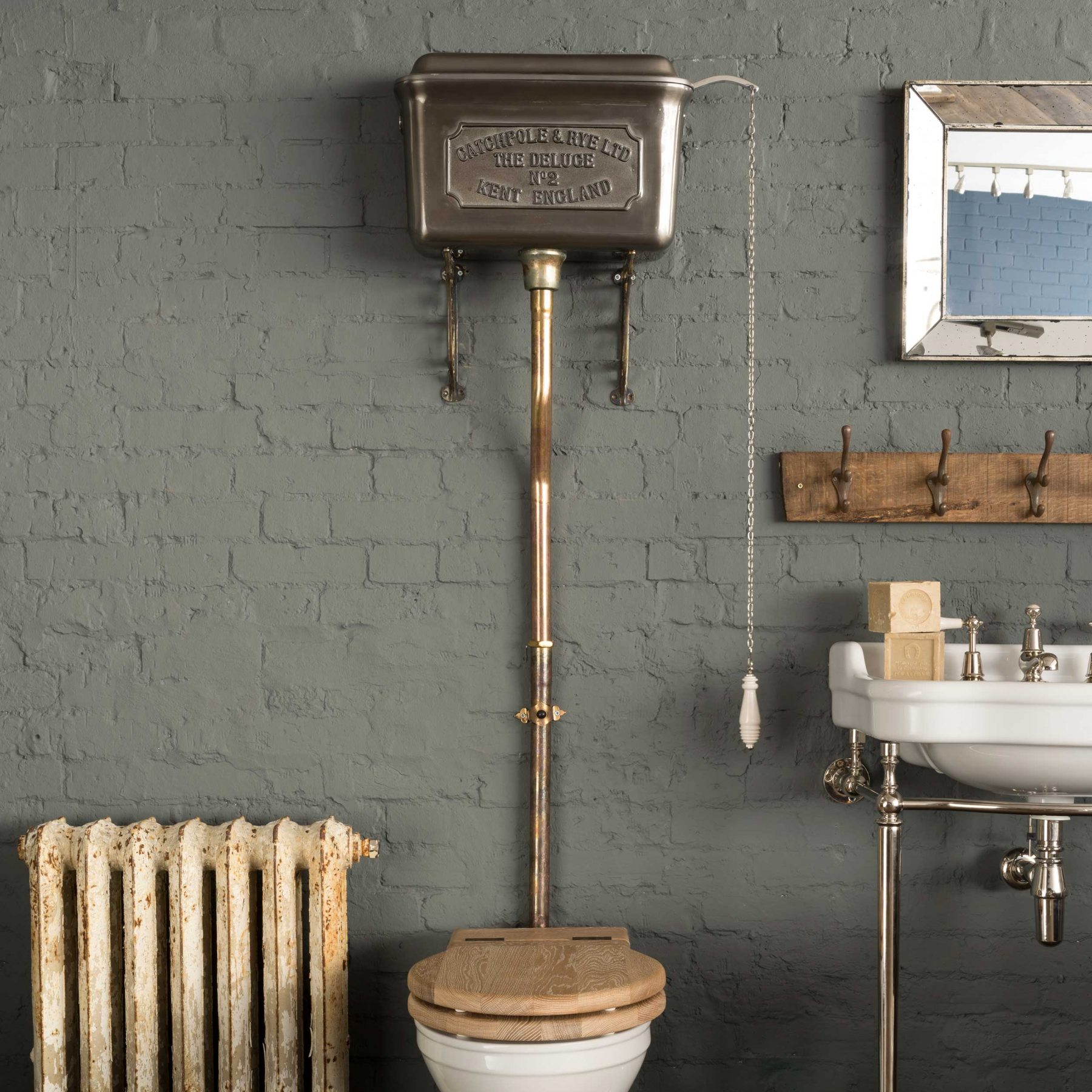 Metal Cisterns туалеты The Deluge Catchpoleandrye  - Вид №3