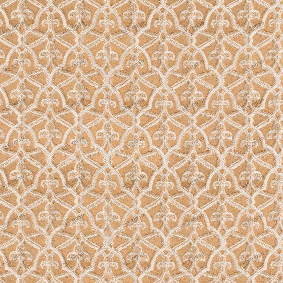 COLORISTICA Ткань мебельная  Жаккард  SALEBakus Желтый Bakus P6673 col.19000