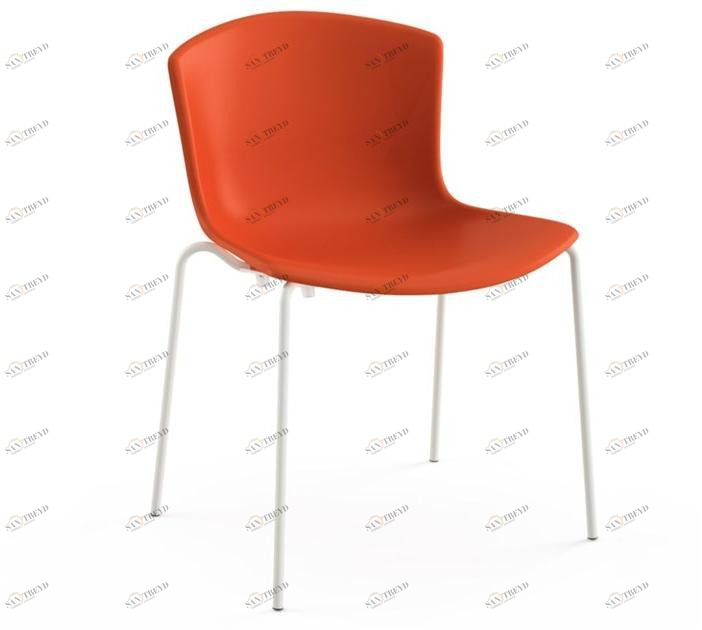 KNOLL Штабелируемый стул из пластика Bertoia sun-id-1450010