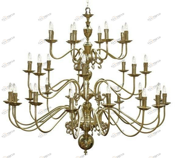 Mullan Lighting Люстра прямого света ручной работы  Mlf019 