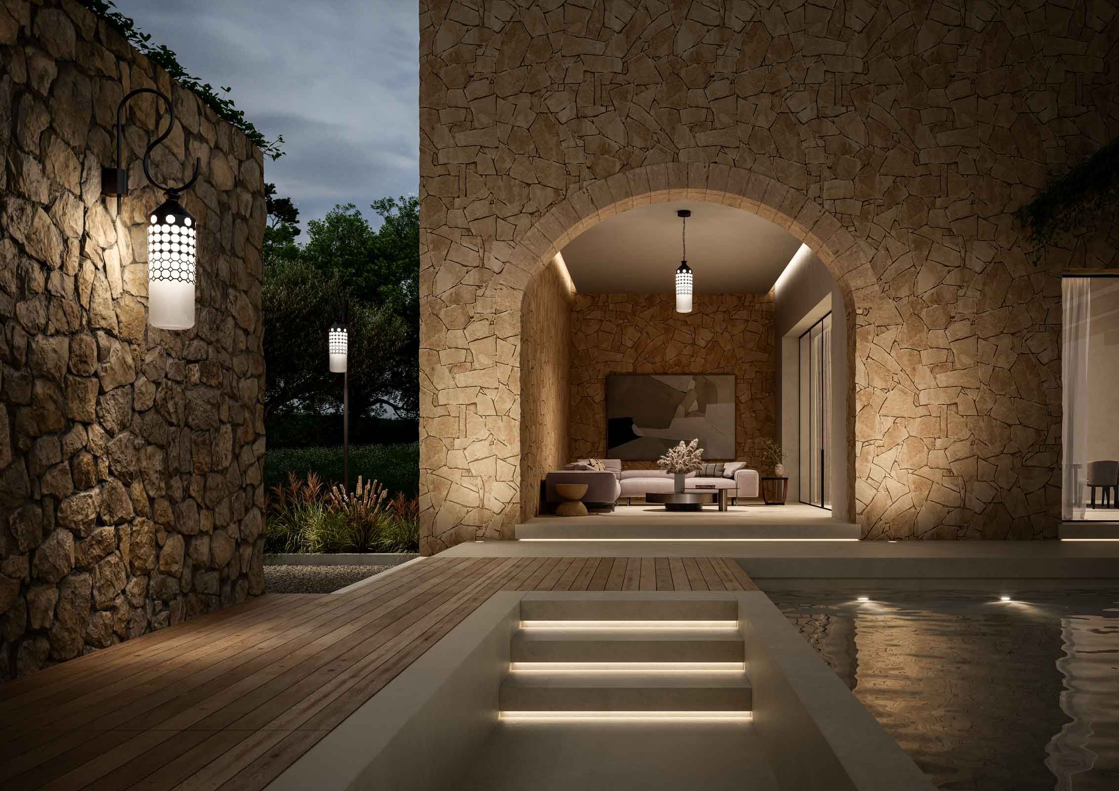 Утюг и стекло LED открытый подвесной светильник Il Fanale La Spazio ARCH-00060307 - Вид №3