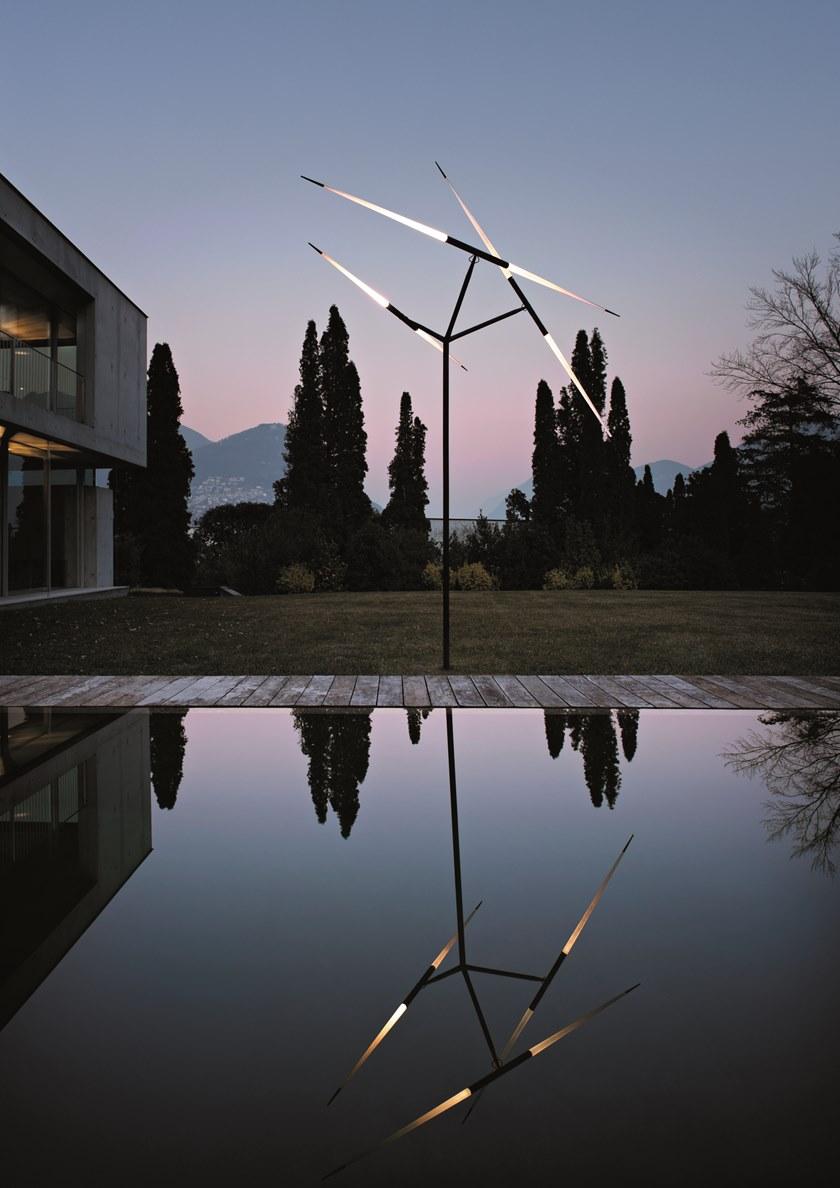 LUCEPLAN Светодиодный напольный светильник Javelot macro sun-id-1469361 - Вид №1