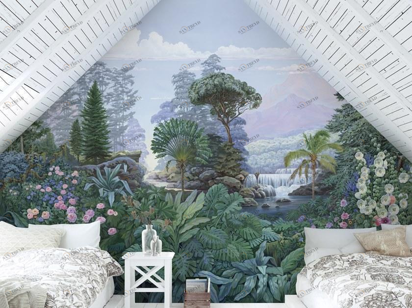 Isidore Leroy Панорамные обои на флизелине с пейзажами sun-id-1374314