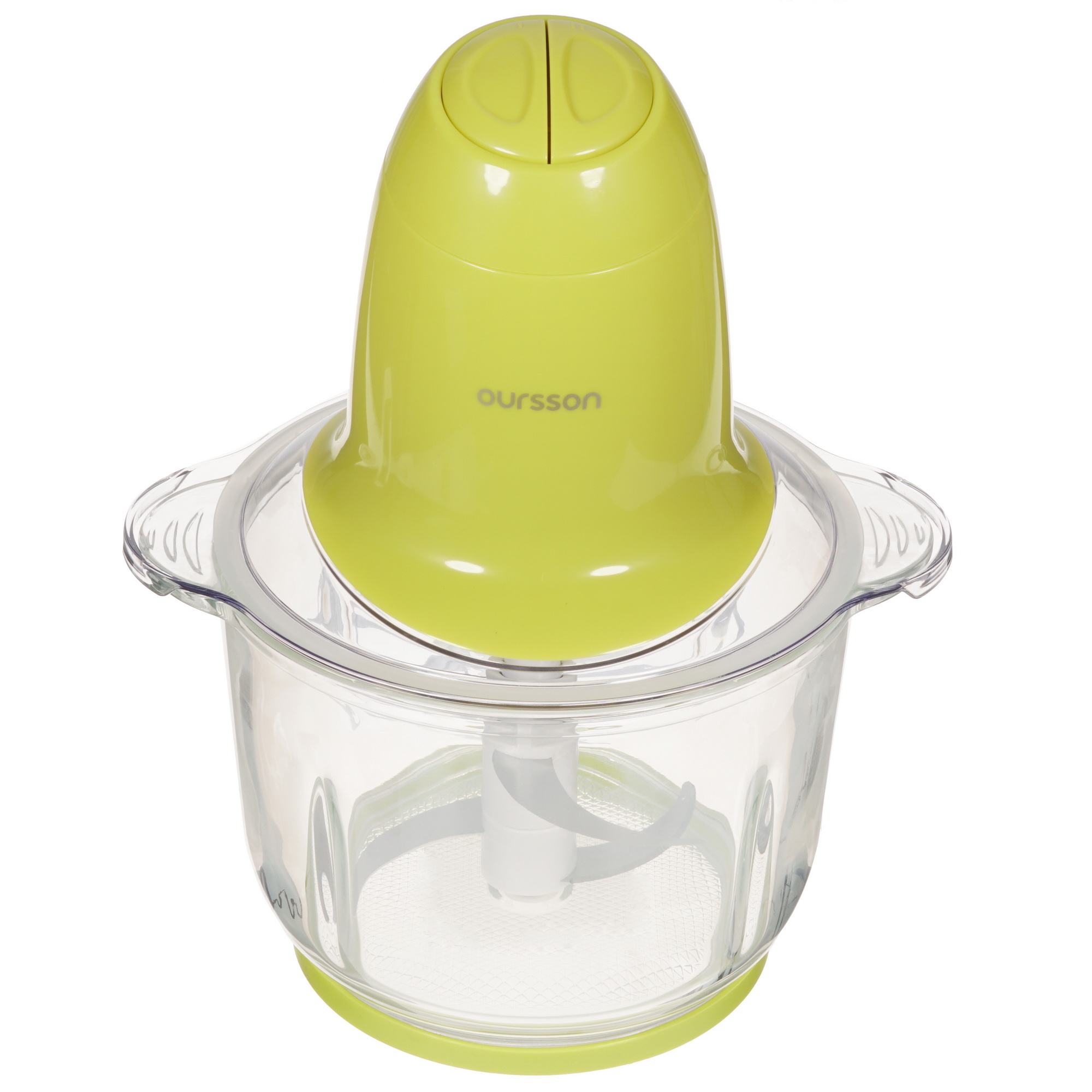 8192545 Измельчитель  Oursson CH3030/GA зеленый STDN-0021503