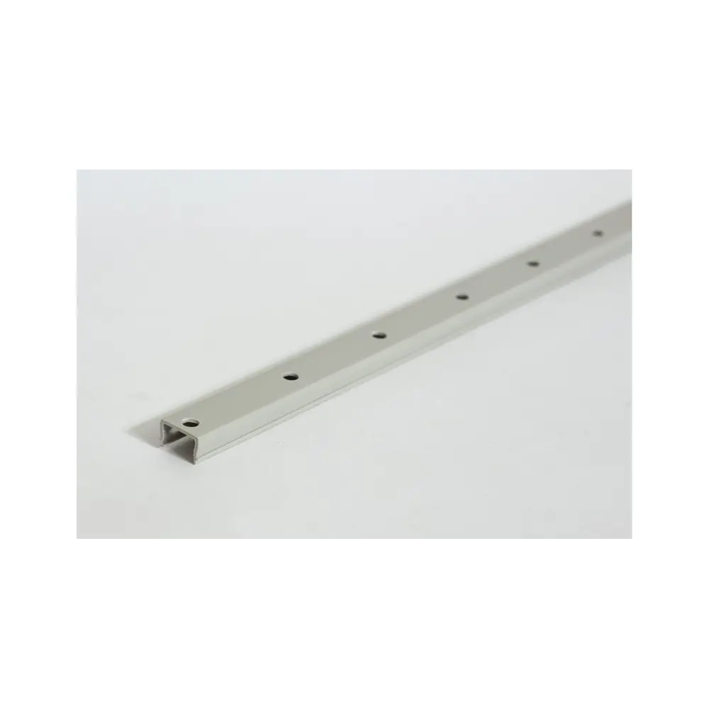 Планка монтажная для плинтуса МДФ 2.4 м цвет серый КРОНОПРОФИЛЬ STLM-2140076 - Вид №2