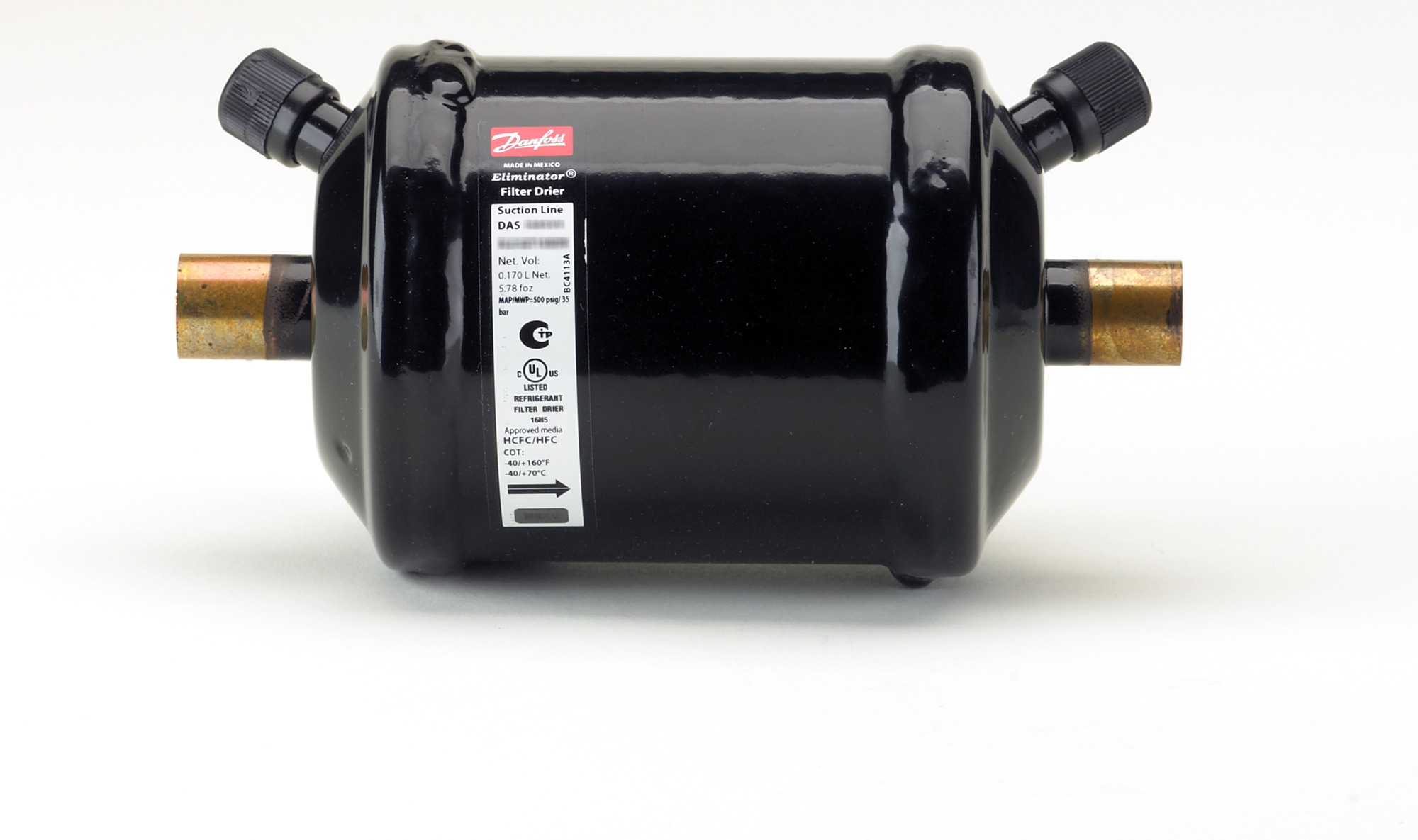 Danfoss DAS — неразборные антикислотные фильтры DAS 306SVV Фильтр 023Z1014  - Вид №8