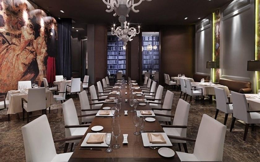 Andreu World Стул штабелируемый тканевый с обивкой Anna Si1370 - Вид №6