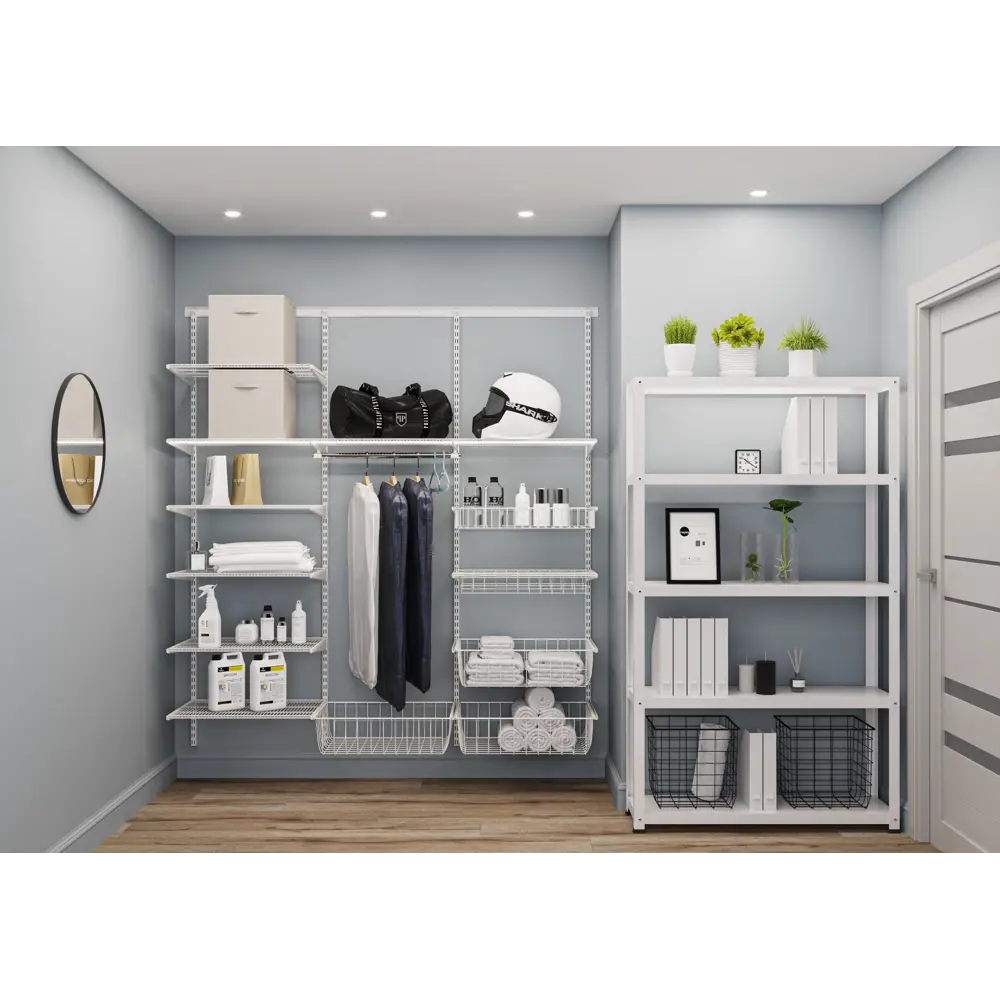 Корзина Spaceo KUB Paris 30х30х30 см 30 л металл цвет черный STLM-2060505 - Вид №9