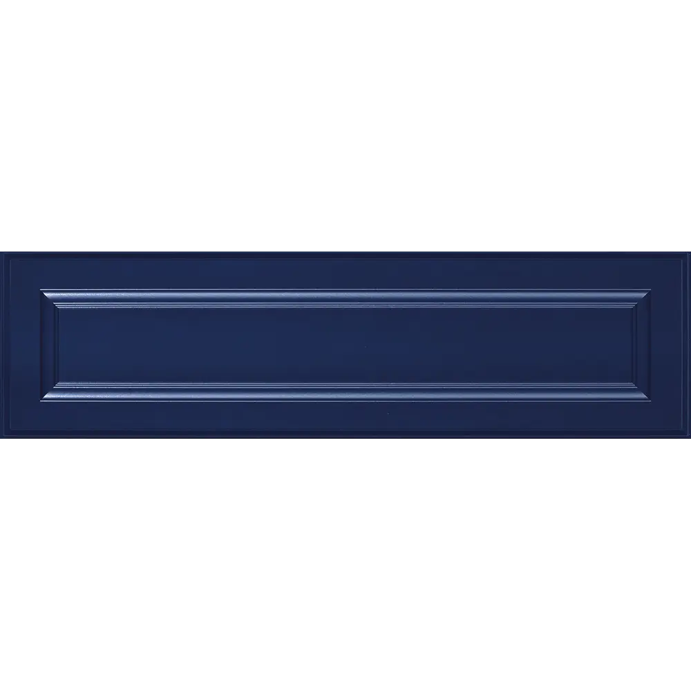 Фасад для кухонного ящика под духовку Реш 59.7x16.7 см Delinia ID МДФ цвет синий STLM-2039374 - Вид №1