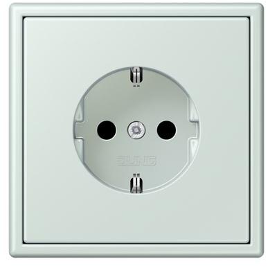 JUNG Пластиковая электрическая розетка Ls 990 les couleurs® le corbusier sun-id-1370154 - Вид №30