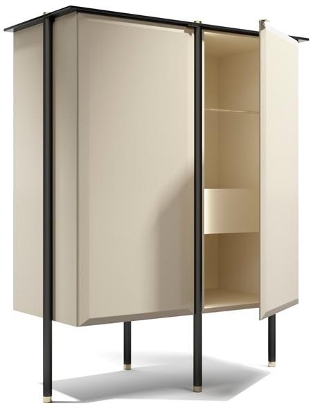 Capital Collection Буфет из лакированной древесины с распашными дверцами Tudor sun-id-1437550 - Вид №3