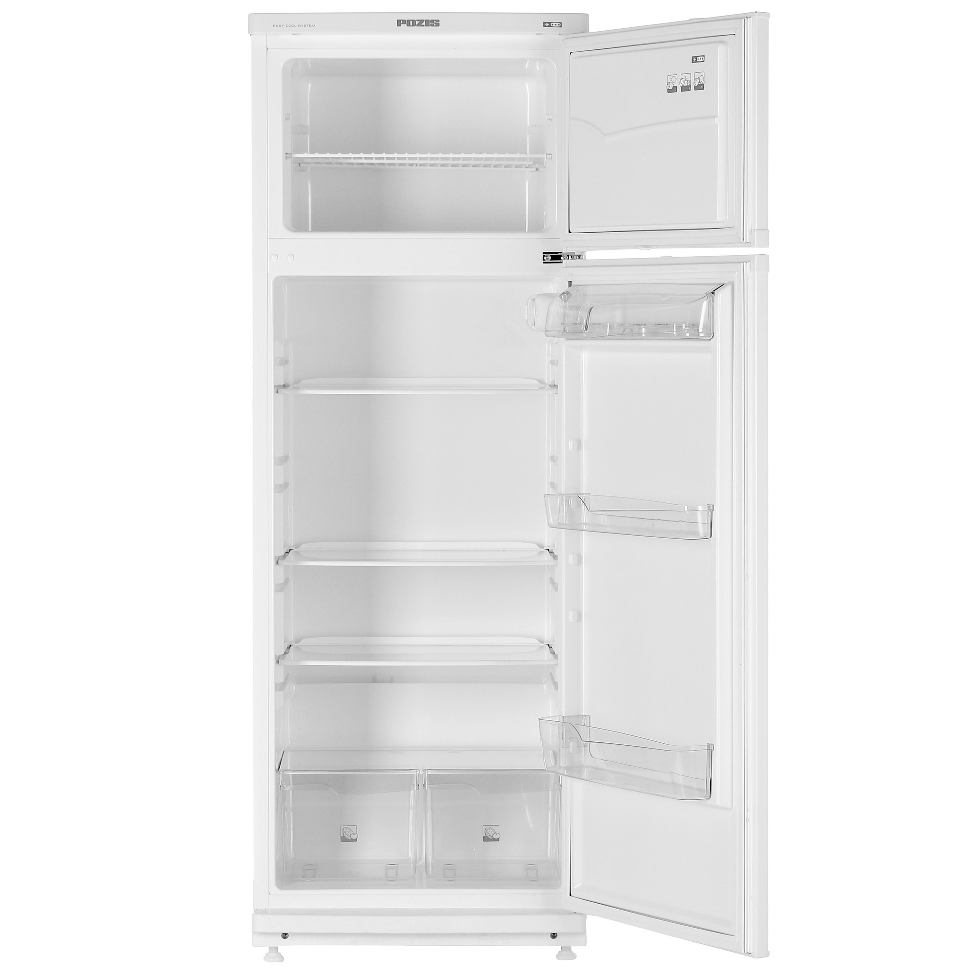 7976166 Холодильник с морозильником   Pozis Мир 244-1 белый STDN-0138591 - Вид №1