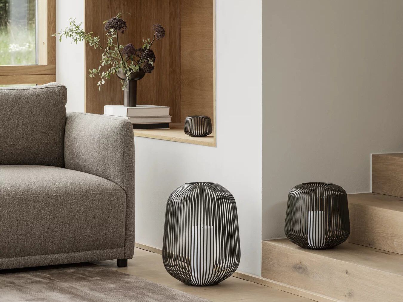 Стальной фонарь с порошковым покрытием blomus ЛИТО ARCH-00148891 - Вид №11