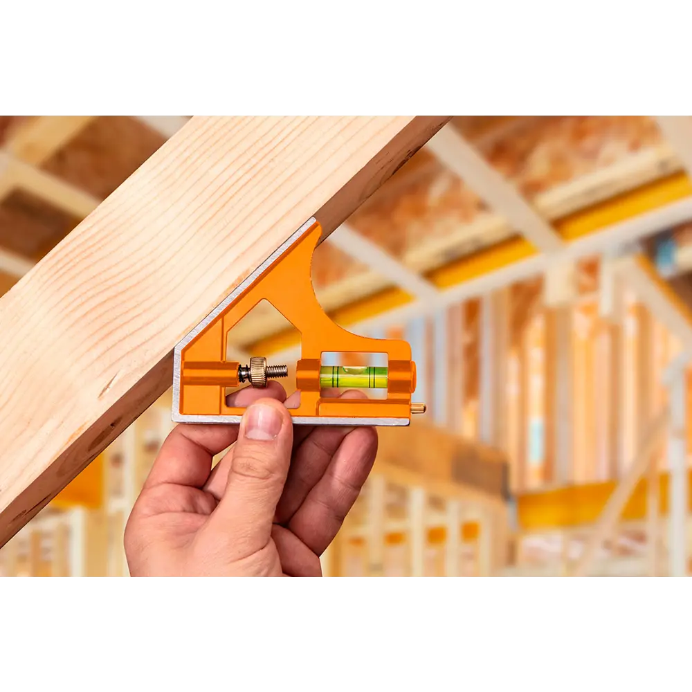 Угольник с уровнем и транспортиром Neo, 300 мм Santreyd STLM-2135201 - Вид №4