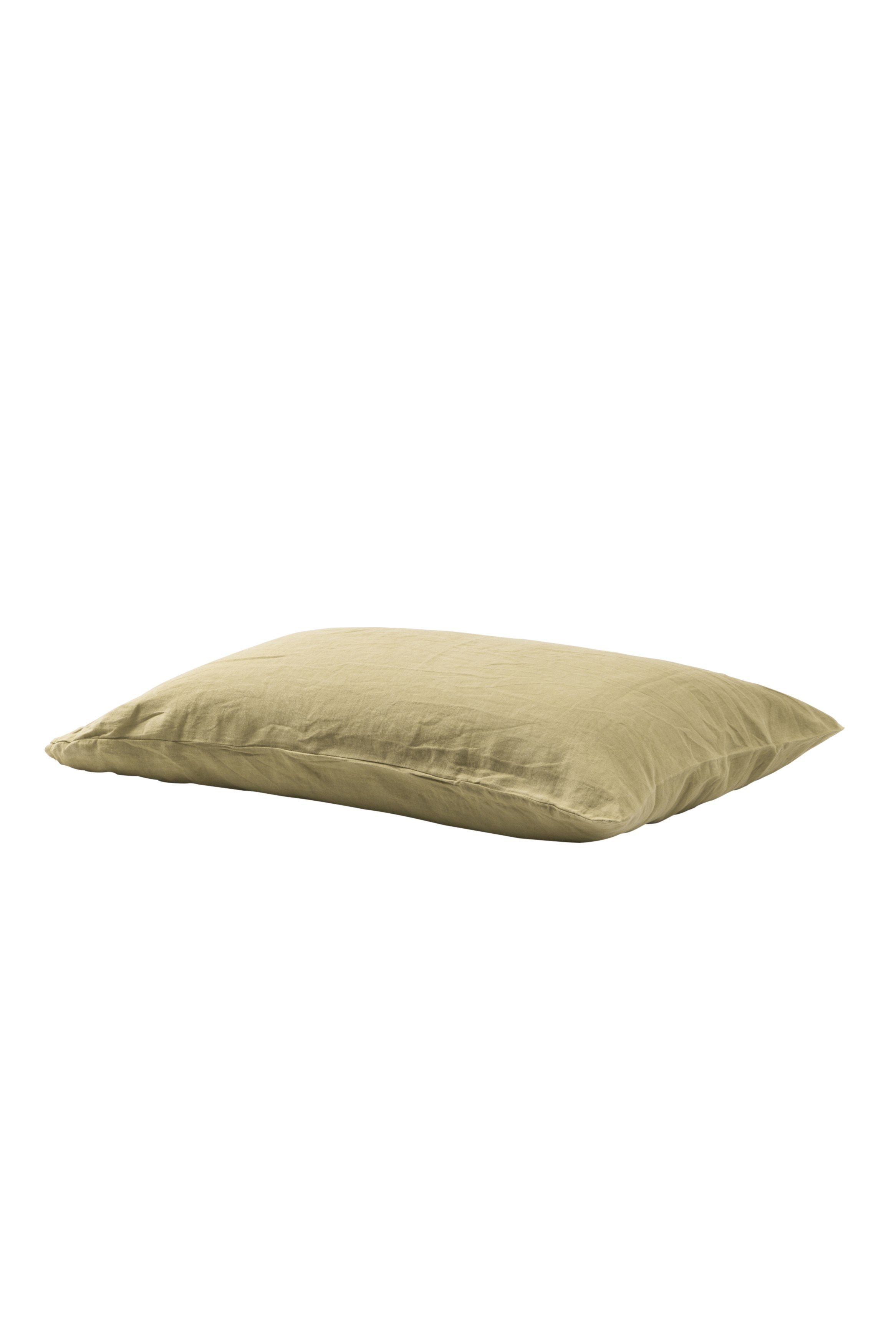 Комбинированная однотонная кровать из льна Lanerossi LIPARI ARCH-00036447 - Вид №32