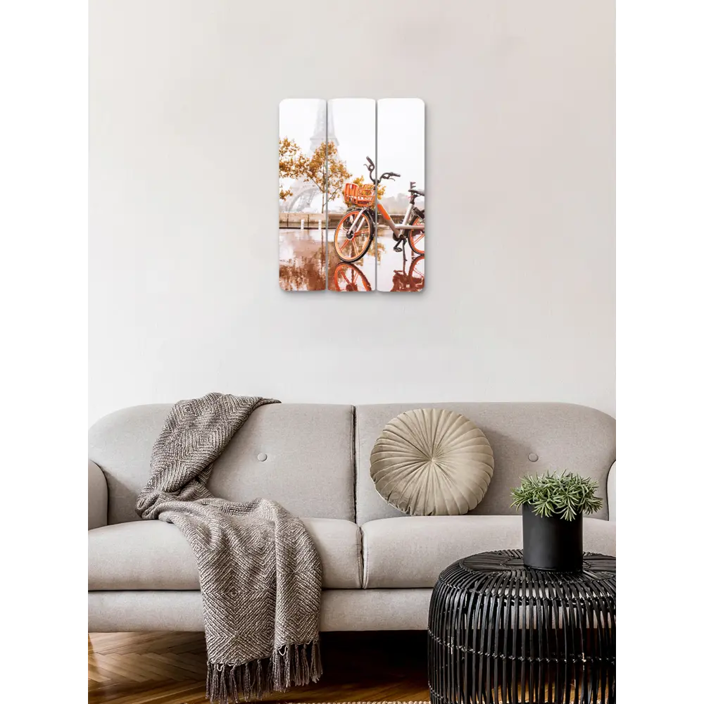 Картина на МДФ Париж 30x40 см POSTERMARKET STLM-2045036 - Вид №5