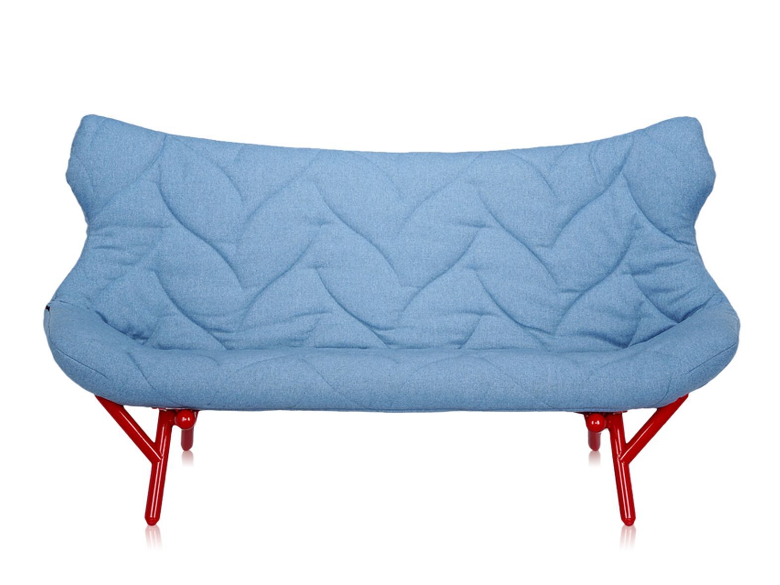 2-местный огнестойкий тканевый диван Kartell FOLIAGE ARCH-00099664 - Вид №27