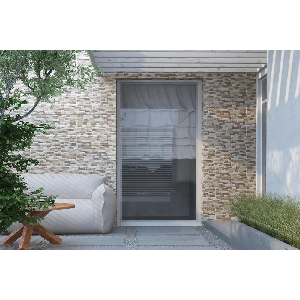 Плитка клинкерная Cerrad Aragon коричнево-бежевый 0.6 м² STLM-2146061 - Вид №4