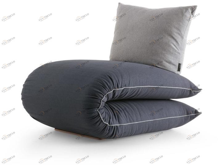 Lago Кресло-футон из хлопка / матрас Chama sun-id-1421827