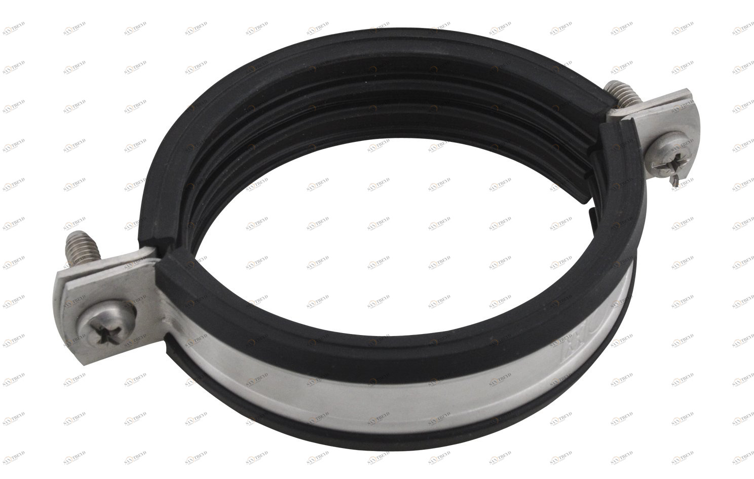 3117116 Крепление для труб  BIS Bifix® 1301 Хомуты с вкладышем epdm нерж. для труб из нержавеющей стали WALRAVEN 