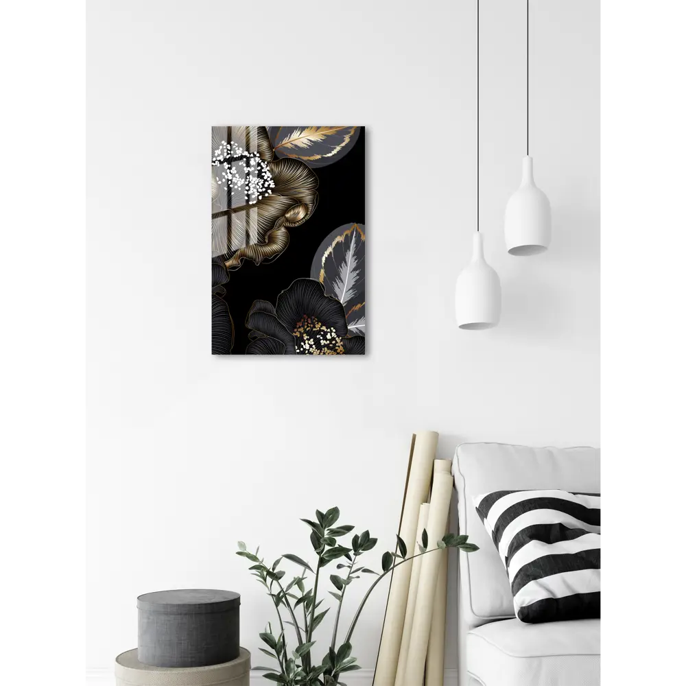 Картина на стекле «Виктория 2» 40x60 см 84531466 STLM-2104700 ARTABOSKO  - Вид №3