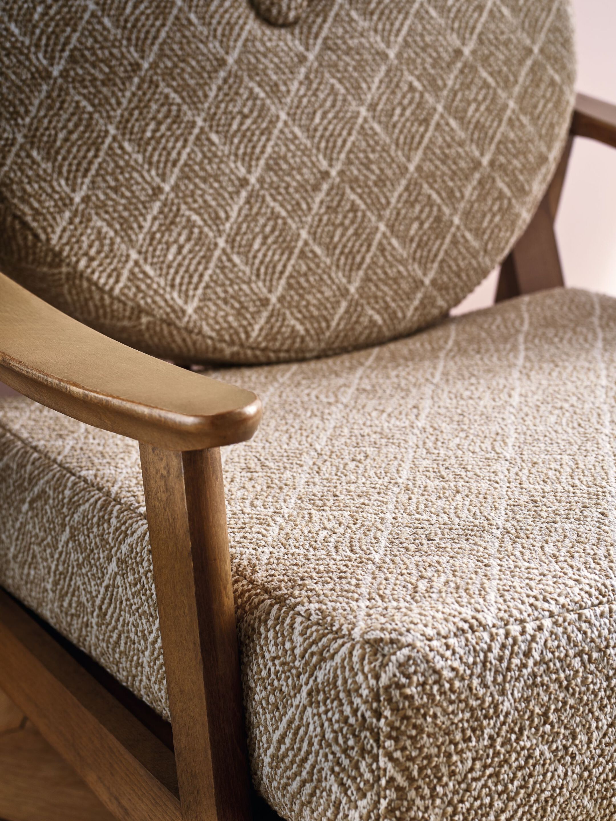 Хлопчатобумажная Жаккардовая ткань Casamance Harmonie ARCH-00113349 - Вид №5