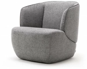 Rolf Benz Кресло из ткани с подлокотниками