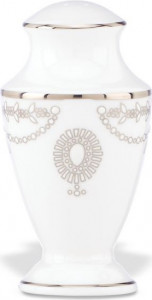10588422 Lenox Набор солонка и перечница Lenox "Королевский жемчуг" 10см (белый) Фарфор костяной