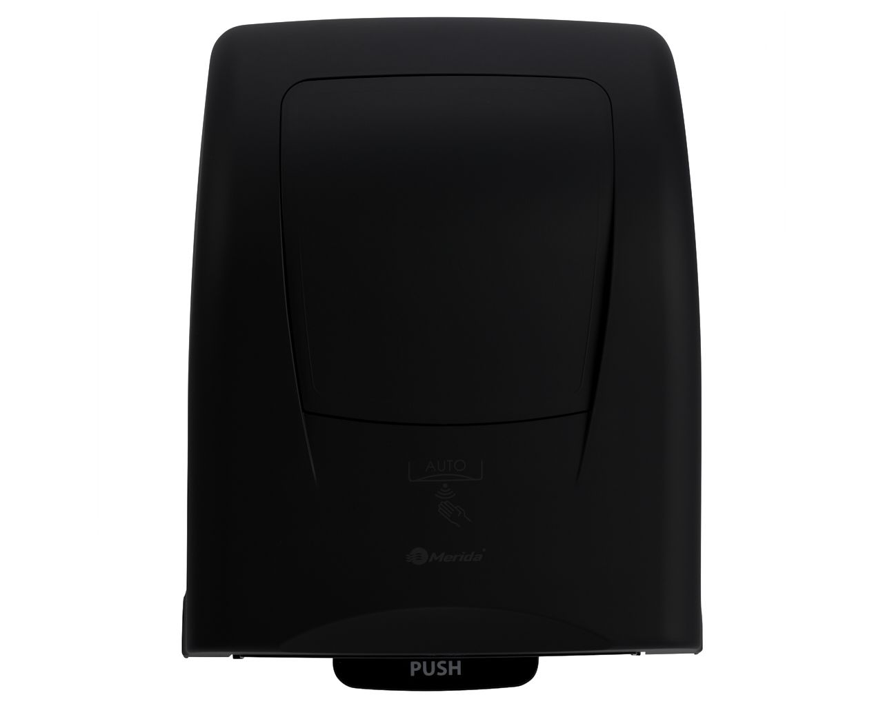 CAC501 AMADEUS SILKY BLACK автоматический диспенсер для бумажных полотенец в рулонах Merida  - Вид №3