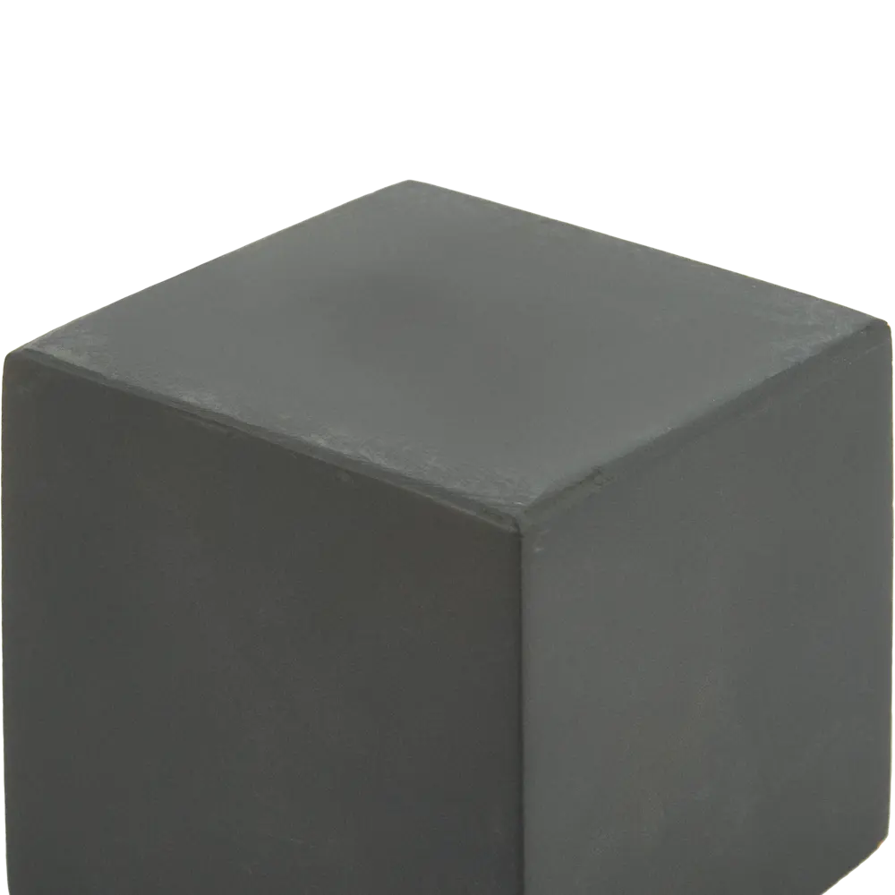 Кашпо для цветов Квадро ø7.5 h7.5 см v0.2 л керамика антрацит Santreyd Товар без серии STLM-2032884 - Вид №2