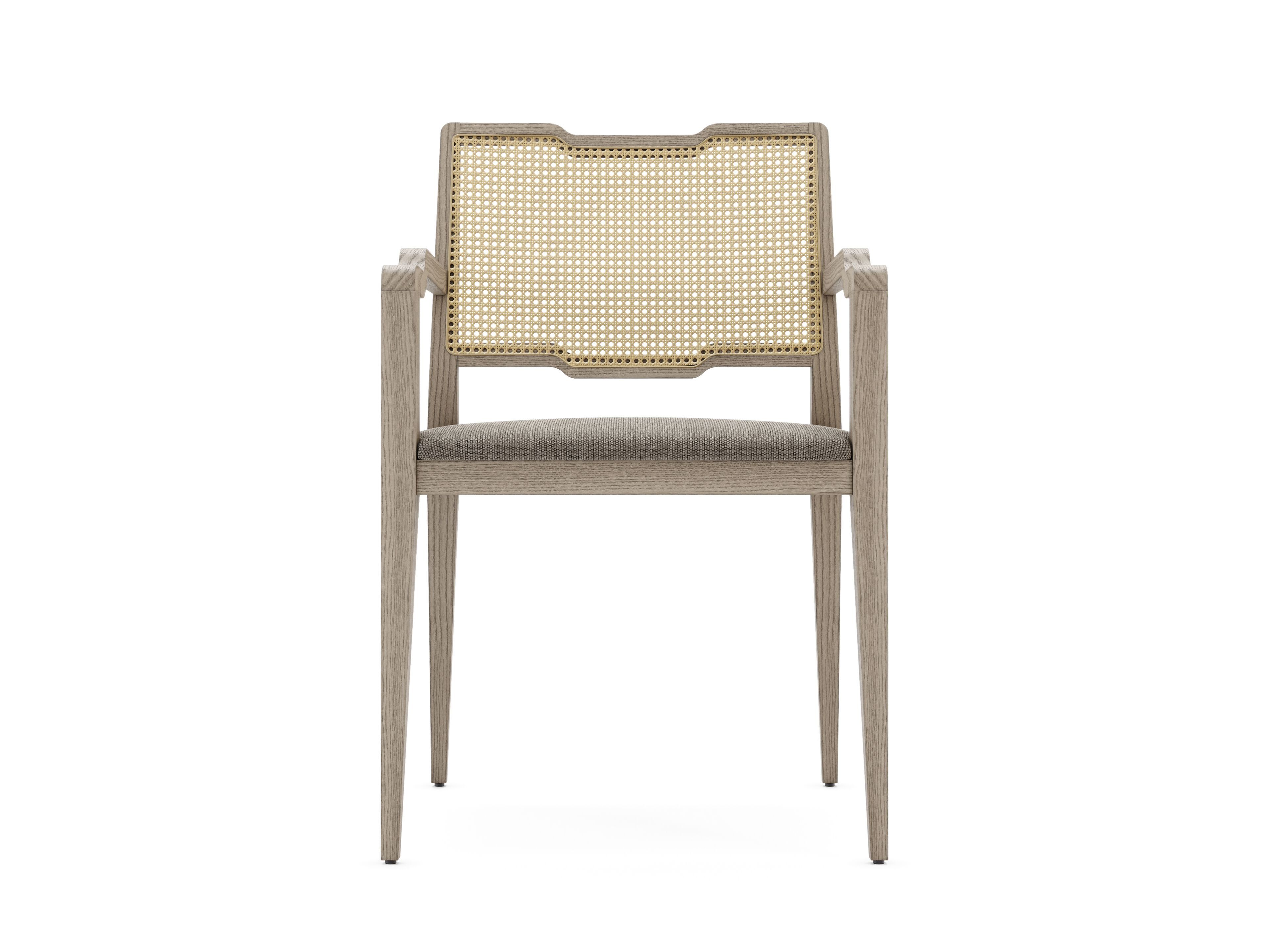 Стул из ясеня с подлокотниками Domkapa Eva ARCH-00014589