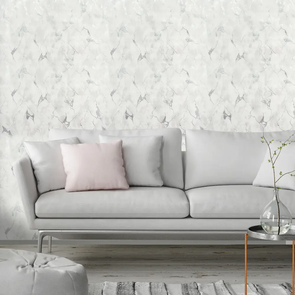 Santreyd Симфония: Бумажные обои с мраморным узором для элегантного интерьера 83596167 STLM-0812270 - Вид №3