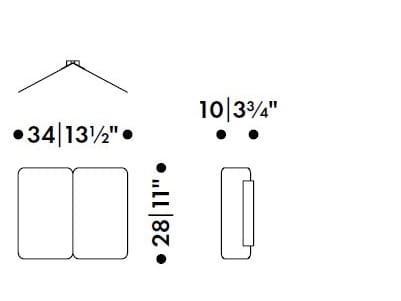 Прямоугольное зеркало Artek 124° MIRROR ARCH-00087936 - Вид №5