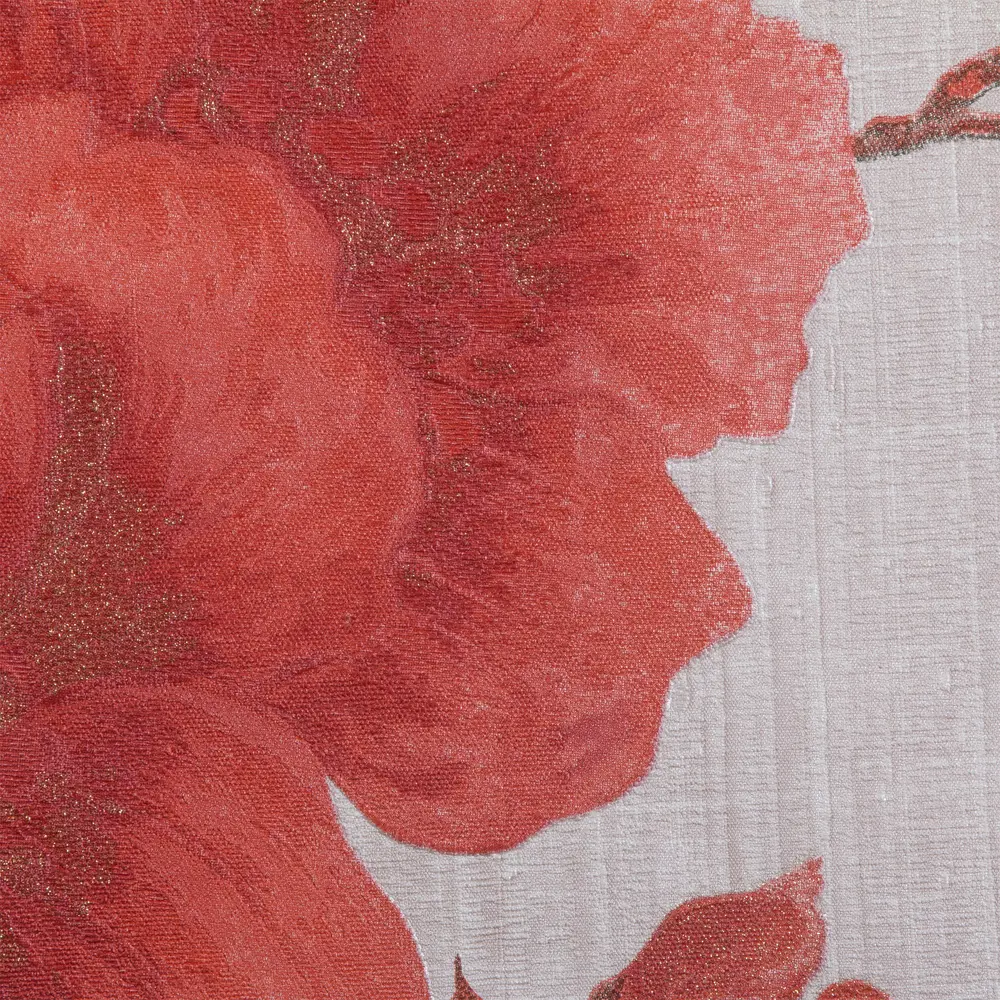 Обои флизелиновые 1.06х10 м цветы цвет алый ER 4054-7 Erismann STLM-2177403 - Вид №1