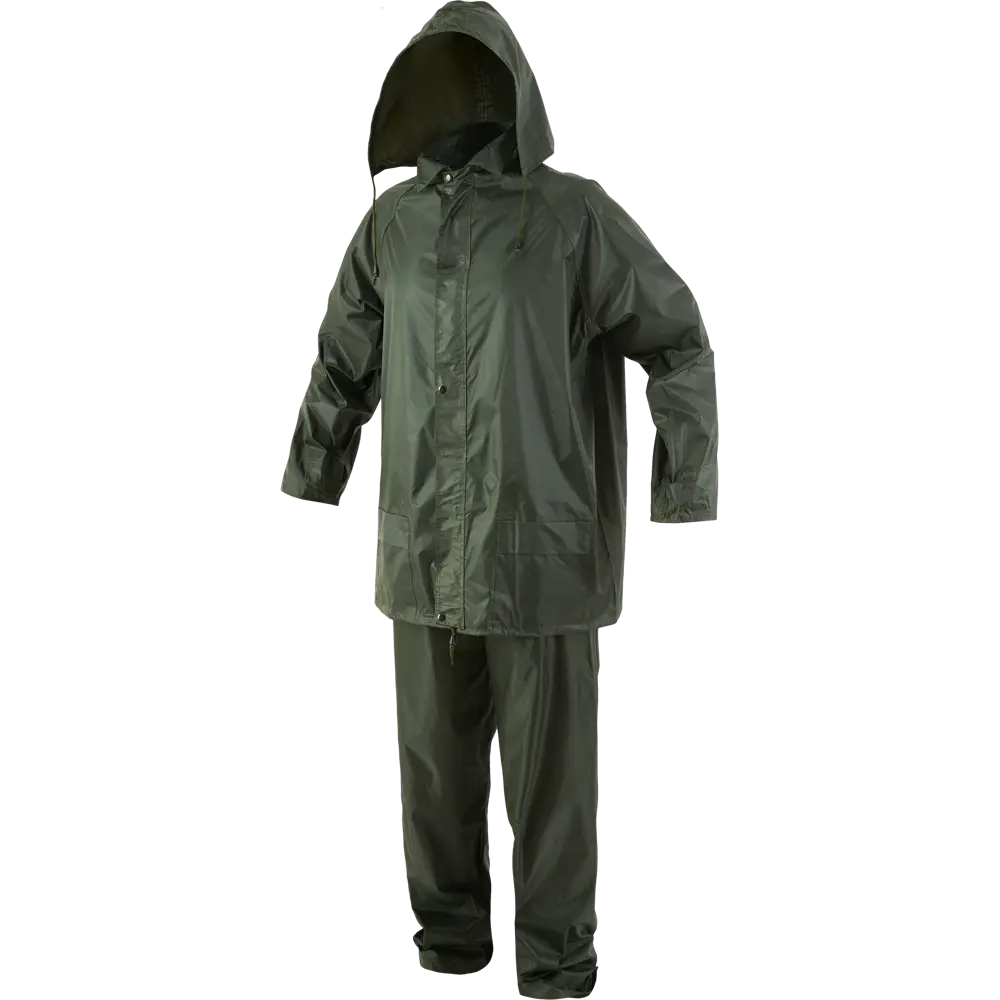 Костюм Нейлон зеленый размер 60-62 рост 170-180 Santreyd STLM-2045839