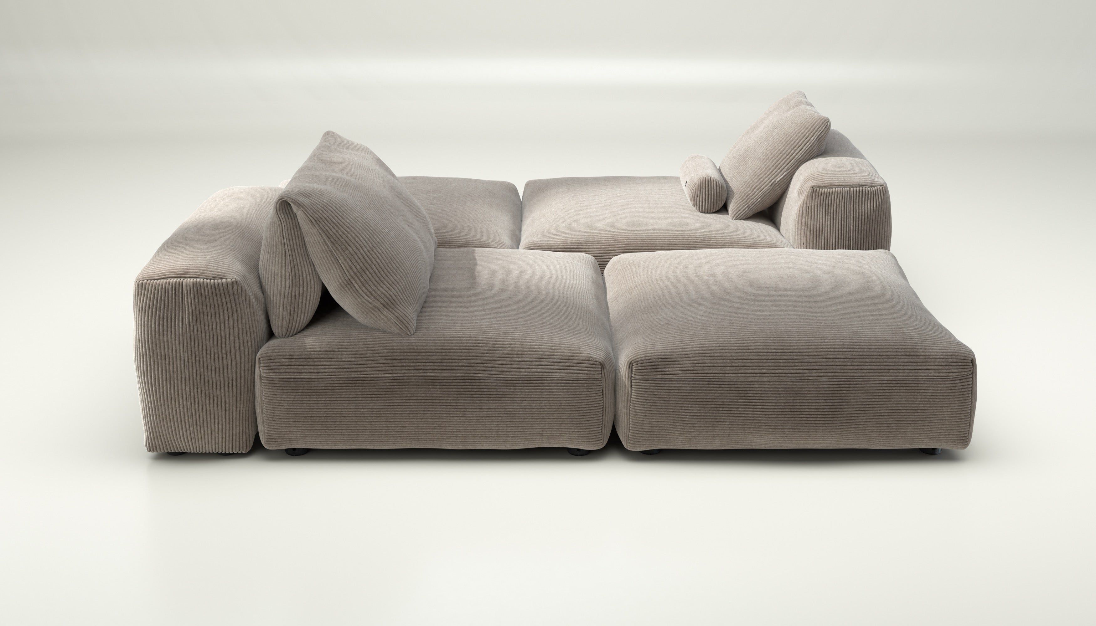 Модульный диван vetsak Cord Velour ARCH-00028349 - Вид №12