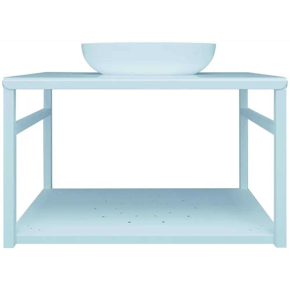 Santreyd Полка Ferro для раковины 60 см - кварцевое стекло 82634411 STLM-0032389 - Вид №2