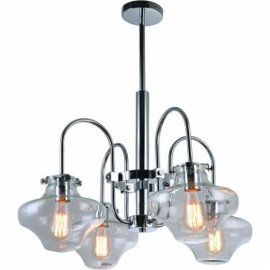 Подвесная люстра Divinare Alveare 7108/02 SP-4 DIVINARE ДИЗАЙНЕРСКИЕ, ALVEARE 074951 Хром