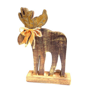 en_ny0025 Фигурка декоративная raindeer, 29х19х6 см EnjoyMe