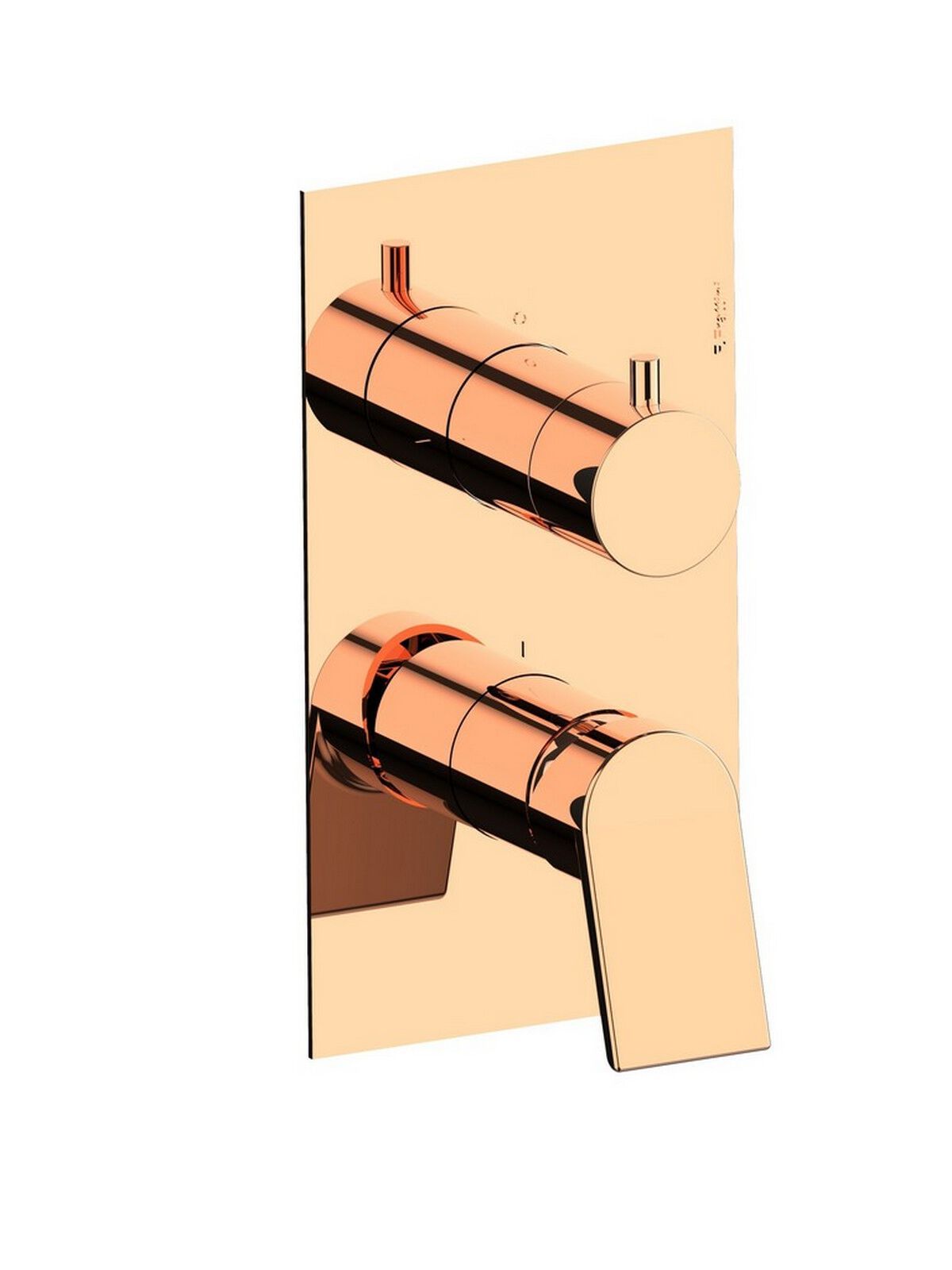 Однорычажный смеситель для душа с переключателем Rubinetterie Frattini Gintonic ARCH-00074194 - Вид №9