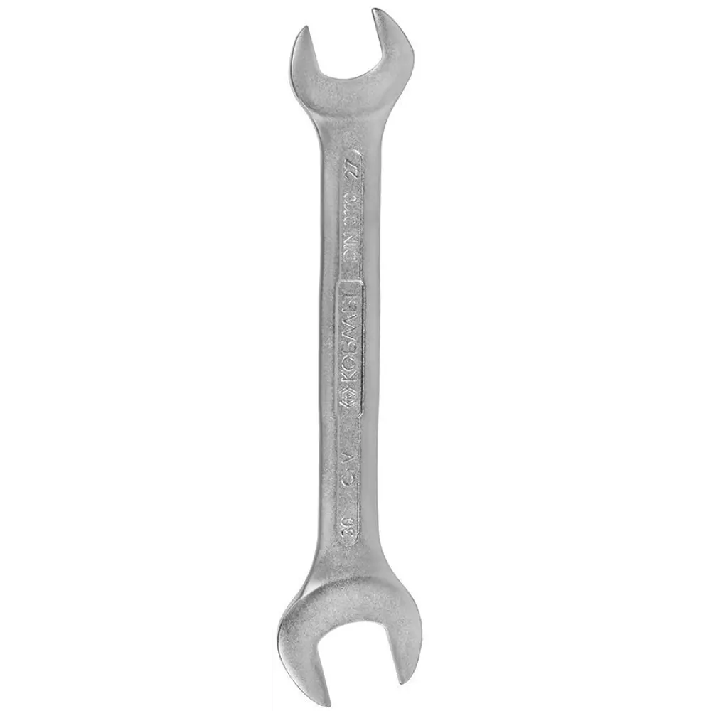 Рожковый ключ КОБАЛЬТ 248-160 для шестигранного крепежа 27-30 мм 89406922 STLM-1563193