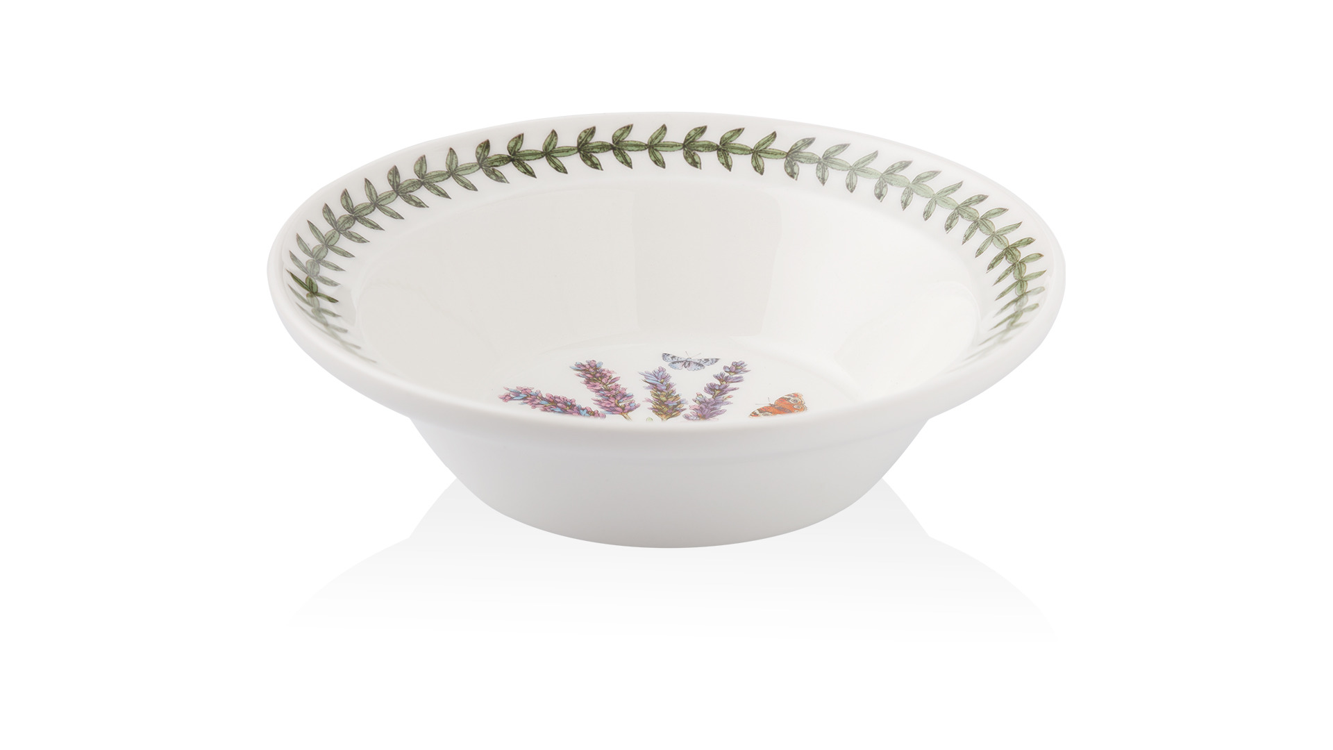 10579985 Portmeirion Тарелка для каши Portmeirion Ботанический сад.Лаванда 15см, фарфор Фарфор  - Вид №1