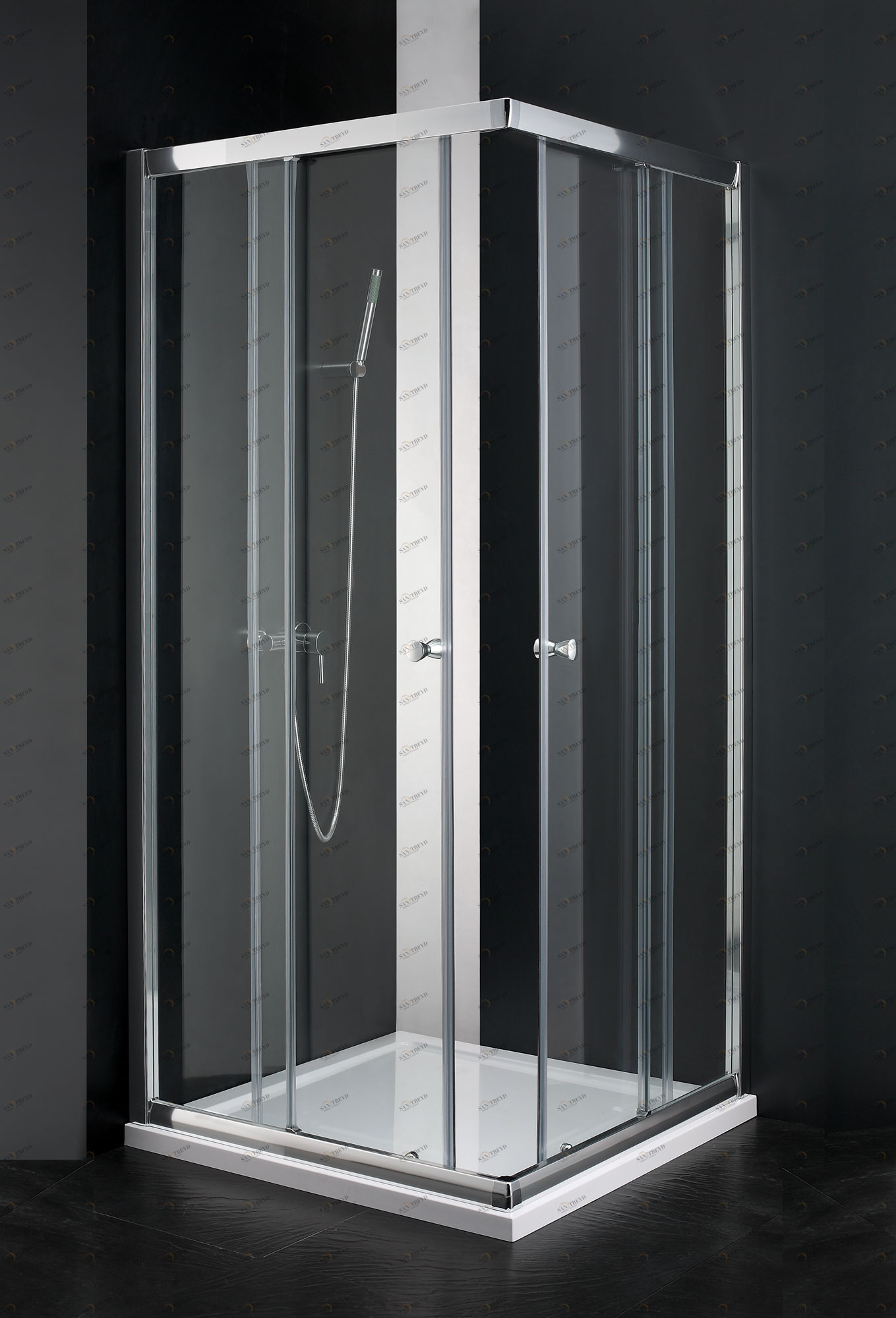 Душевой уголок CEZARES ANIMA-W-A-2-100-P-Cr